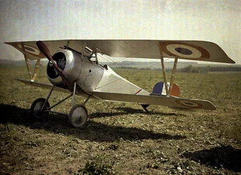 Nieuport Biplane, Aisne, France, 1917